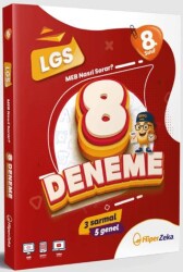 2026 LGS 8. Sınıf 8 Deneme - Hiper Zeka Yayınları