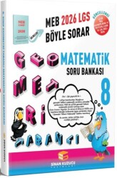 2026 LGS Geometri Tabanlı Matematik Soru Bankası - Sinan Kuzucu Yayınları