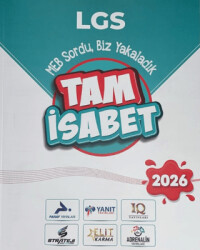 2026 LGS Tam İsabet - MEB Sordu Biz Yakaladık - Elit Karma Yayınları