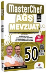 2026 MasterChef MEB AGS Mevzuat Tamamı Video Çözümlü 50 Branş Deneme - Dizgi Kitap