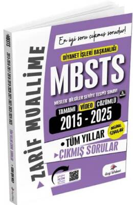 2026 MBSTS Çıkmış Sorular 2015-2025 Tüm Yıllar Çözümlü - 1