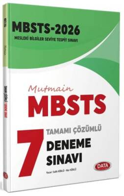 2026 MBSTS Mütmain Tamamı Çözümlü 7 Deneme Sınavı - 1