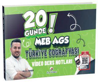 2026 MEB-AGS 20 Günde Türkiye Coğrafyası Video Ders Notları - 1