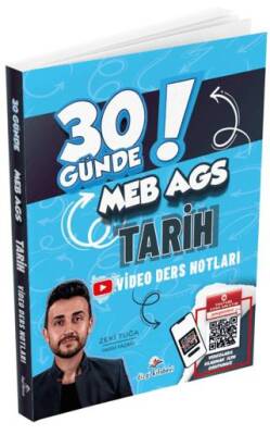 2026 MEB AGS 30 Günde Tarih Video Ders Notları - 1