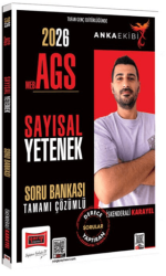 2026 MEB-AGS Anka Ekibi Sayısal Yetenek Tamamı Çözümlü Soru Bankası - Yargı Yayınevi