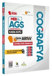 2026 MEB-AGS COĞRAFYAnın Kara Kutusu ÖSYM Çıkmış Soru Havuzu Bankası Konu Özetli Dijital Çözümlü - Karakutu Yayın