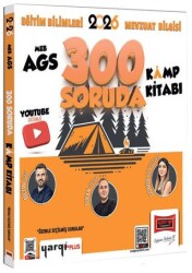 2026 MEB-AGS Eğitim Bilimleri ve Mevzuat Bilgisi 300 Soruda Youtube Çözümlü Kamp Kitabı - Yargı Yayınevi