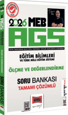 2026 MEB AGS Eğitim Bilimleri ve Türk Milli Eğitim Sistemi Ölçme ve Değerlendirme Soru Bankası - 1