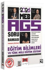 2026 MEB-AGS Eğitim Bilimleri ve Türk Milli Eğitim Sistemi Tamamı Çözümlü Soru Bankası Modül 2 - Yargı Yayınevi