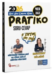 2026 MEB-AGS Eğitimin Temelleri ve Türk Millî Eğitim Sistemi, Mevzuat Bilgisi Pratiko Soru Cevap Çalışma Kitabı - Hoca Kafası Yayınları