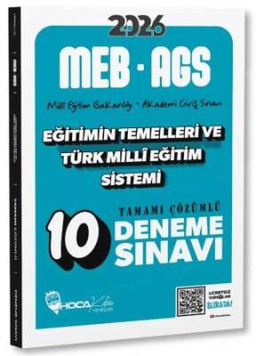 2026 MEB-AGS Eğitimin Temelleri ve Türk Milli Eğitim Sistemi 10 Deneme - 1