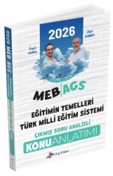 2026 MEB AGS Eğitimin Temelleri ve Türk Milli Eğitim Sistemi Çıkmış Soru Analizli Konu Anlatımı - Dizgi Kitap