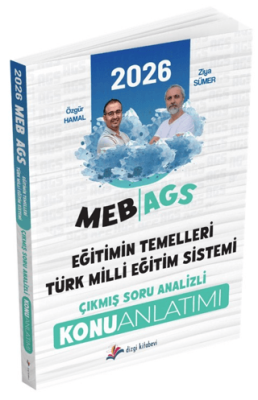 2026 MEB AGS Eğitimin Temelleri ve Türk Milli Eğitim Sistemi Çıkmış Soru Analizli Konu Anlatımı - 1