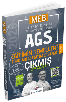 2026 MEB-AGS Eğitimin Temelleri ve Türk Milli Eğitim Sistemi Çıkmış Sorular Çözümlü - 1