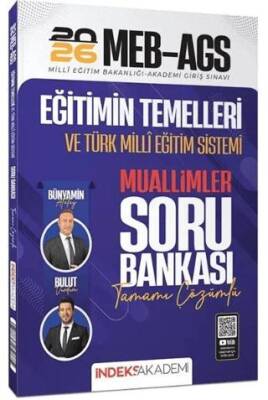 2026 MEB-AGS Eğitimin Temelleri ve Türk Milli Eğitim Sistemi Muallimler Soru Bankası Çözümlü - 1