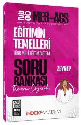 2026 MEB-AGS Eğitimin Temelleri ve Türk Milli Eğitim Sistemi Soru Bankası Çözümlü - 1