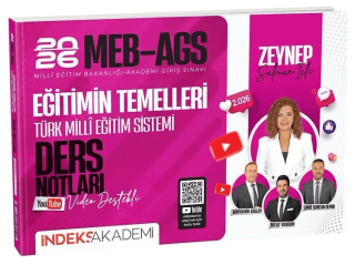 2026 MEB-AGS Eğitimin Temelleri ve Türk Milli Eğitim Sistemi Video Ders Notları - 1