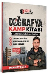 2026 MEB AGS KPSS Coğrafya Kamp Kitabı - Eğit Akademi