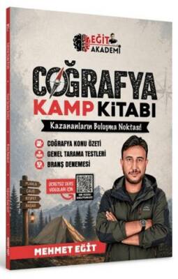 2026 MEB AGS KPSS Coğrafya Kamp Kitabı - 1