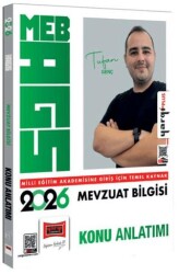 2026 MEB-AGS Mevzuat Bilgisi Konu Anlatımı - Yargı Yayınevi