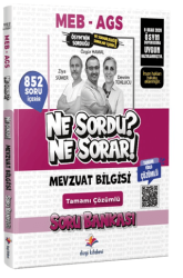2026 MEB AGS Mevzuat Bilgisi Ne Sordu Ne Sorar Tamamı Video Çözümlü Soru Bankası - Dizgi Kitap