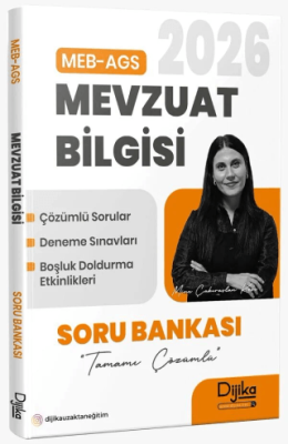 2026 MEB-AGS Mevzuat Bilgisi Soru Bankası - 1