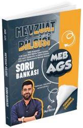 2026 MEB-AGS Mevzuat Bilgisi Soru Bankası Çözümlü - Dizgi Kitap