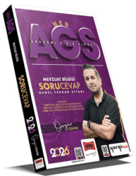 2026 MEB-AGS Mevzuat Bilgisi Soru-Cevap Genel Tekrar Kitabı - Yargı Yayınevi