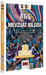 2026 MEB-AGS Mevzuat Bilgisi Tamamı Çözümlü 30 Deneme - Yargı Yayınevi