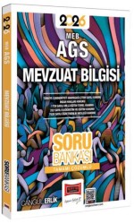 2026 MEB-AGS Mevzuat Bilgisi Tamamı Çözümlü Soru Bankası - Yargı Yayınevi