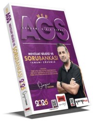 2026 MEB-AGS Mevzuat Bilgisi ve Soru Bankası - Yargı Yayınevi