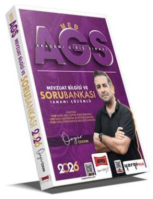 2026 MEB-AGS Mevzuat Bilgisi ve Soru Bankası - 1
