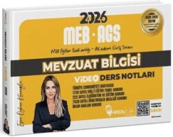 2026 MEB-AGS Mevzuat Bilgisi Video Ders Notları - Hoca Kafası Yayınları