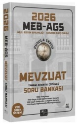 2026 MEB-AGS Mevzuat Soru Bankası Çözümlü Pusula Serisi - CBA Akademi