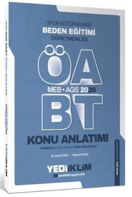 2026 MEB AGS ÖABT Beden Eğitimi Öğretmenliği Konu Anlatımı - 1