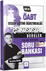 2026 Meb Ags ÖABT Beden Eğitimi Psikososyal Dersler Tamamı PDF Çözümlü Soru Bankası - Dizgi Kitap