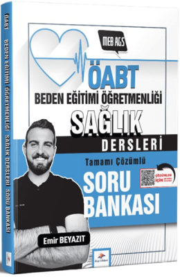 2026 Meb Ags ÖABT Beden Eğitimi Sağlık Dersleri Tamamı PDF Çözümlü Soru Bankası - 1