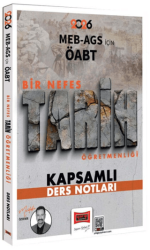 2026 MEB-AGS ÖABT Bir Nefes Tarih Öğretmenliği Kapsamlı Ders Notları - Yargı Yayınevi