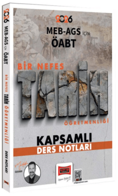 2026 MEB-AGS ÖABT Bir Nefes Tarih Öğretmenliği Kapsamlı Ders Notları - 1
