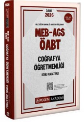 2026 MEB AGS ÖABT Coğrafya Öğretmenliği Konu Anlatımlı - Pegem Akademi Yayıncılık