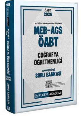 2026 MEB AGS ÖABT Coğrafya Öğretmenliği Tamamı Çözümlü Soru Bankası - 1