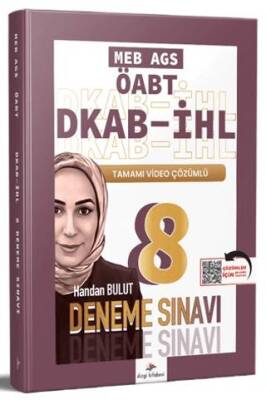 2026 MEB AGS ÖABT DKAB İHL Tamamı Video Çözümlü 8 Deneme Sınavı - 1