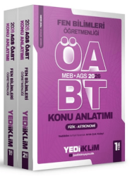2026 MEB AGS ÖABT Fen Bilimleri Öğretmenliği Konu Anlatımı 2 Cilt - Yediiklim Yayınları