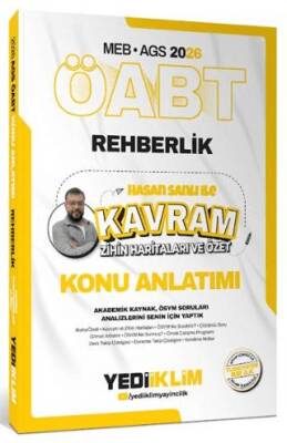 2026 MEB AGS ÖABT Hasan Sanlı ile Rehberlik Kavram Zihin Haritaları ve Özet Konu Anlatımı - 1