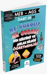 2026 MEB AGS ÖABT Ne Sordu Ne Sorar Din Kültürü ve Ahlak Bilgisi Öğretmenliği Tamamı Pdf Çözümlü Soru Bankası - Dizgi Kitap