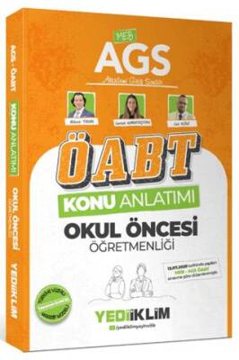 2026 MEB AGS ÖABT Okul Öncesi Öğretmenliği Konu Anlatımı - 1