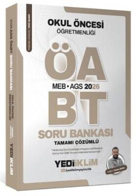 2026 MEB AGS ÖABT Okul Öncesi Öğretmenliği Soru Bankası Tamamı Çözümlü - 1