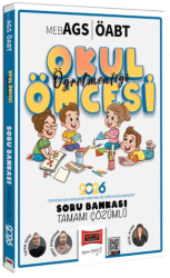 2026 MEB-AGS ÖABT Okul Öncesi Öğretmenliği Tamamı Çözümlü Soru Bankası - Yargı Yayınevi