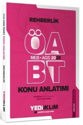 2026 MEB AGS ÖABT Rehberlik Konu Anlatımı - Yediiklim Yayınları