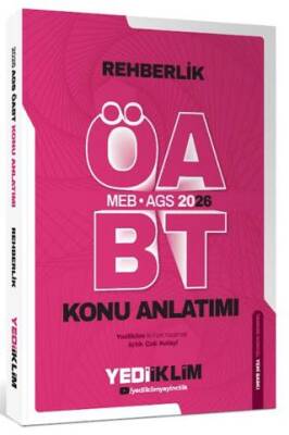 2026 MEB AGS ÖABT Rehberlik Konu Anlatımı - 1